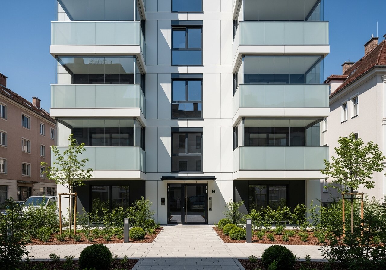 Wohnung Graz Gebäude