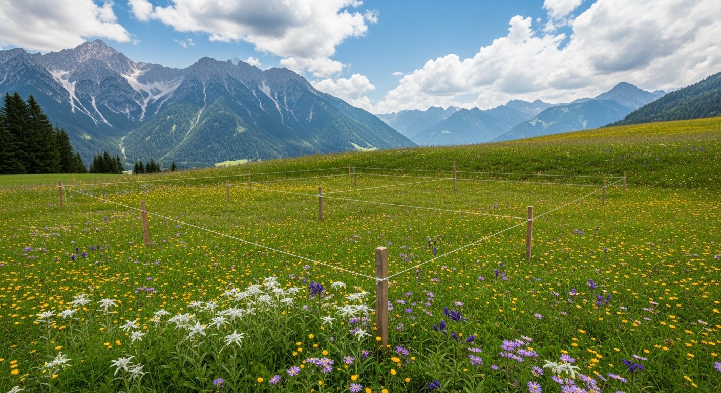 Grundstück Innsbruck Panorama