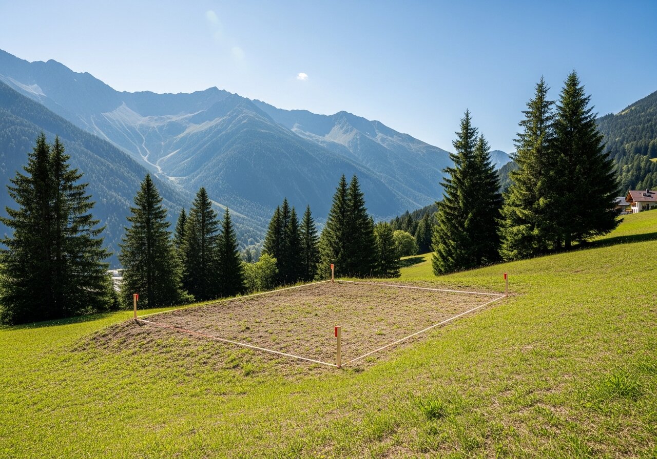 Grundstück Innsbruck Ansicht