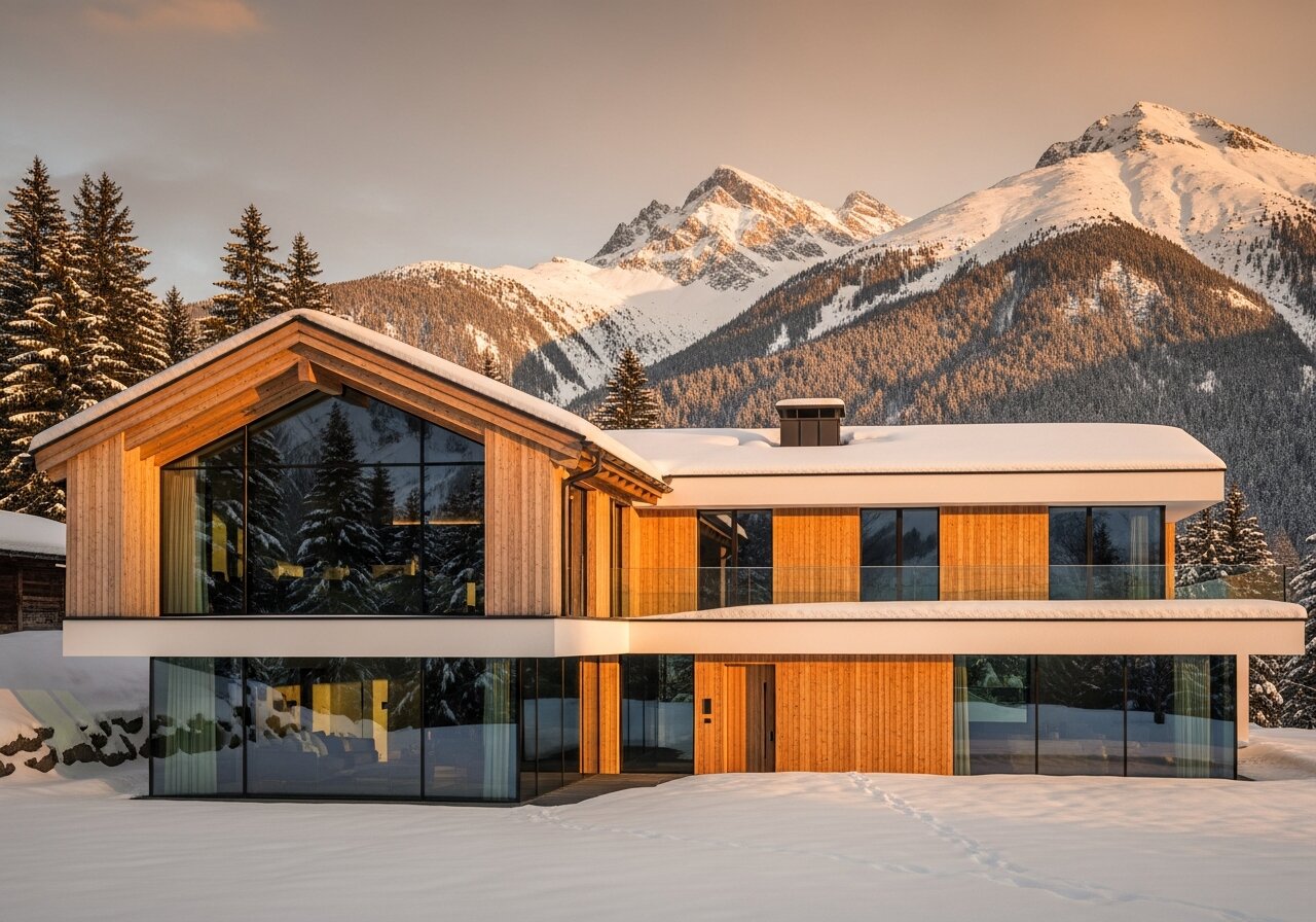 Penthouse Kitzbühel Außen