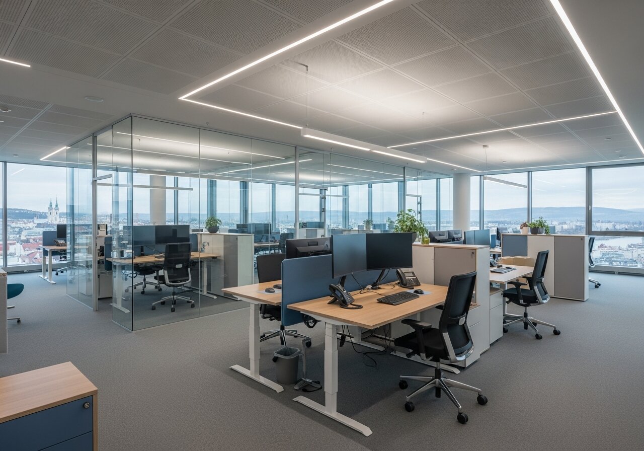 Büro Linz Konferenzraum