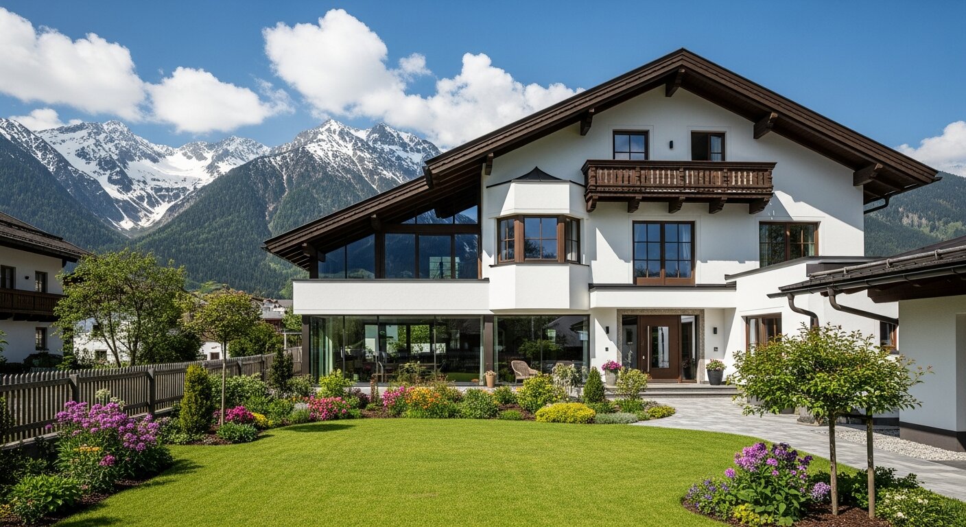 Haus Salzburg Außen