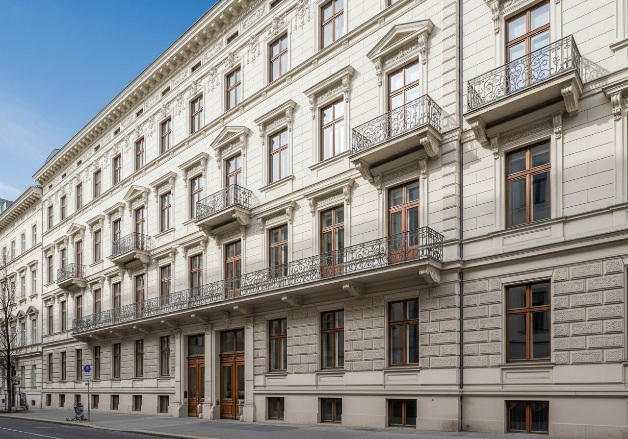 Wohnung Wien Gebäude